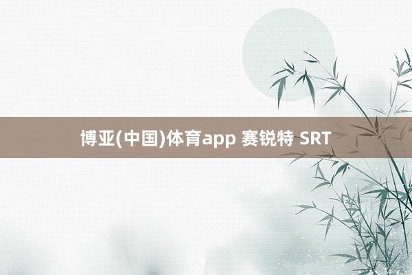 博亚(中国)体育app 赛锐特 SRT